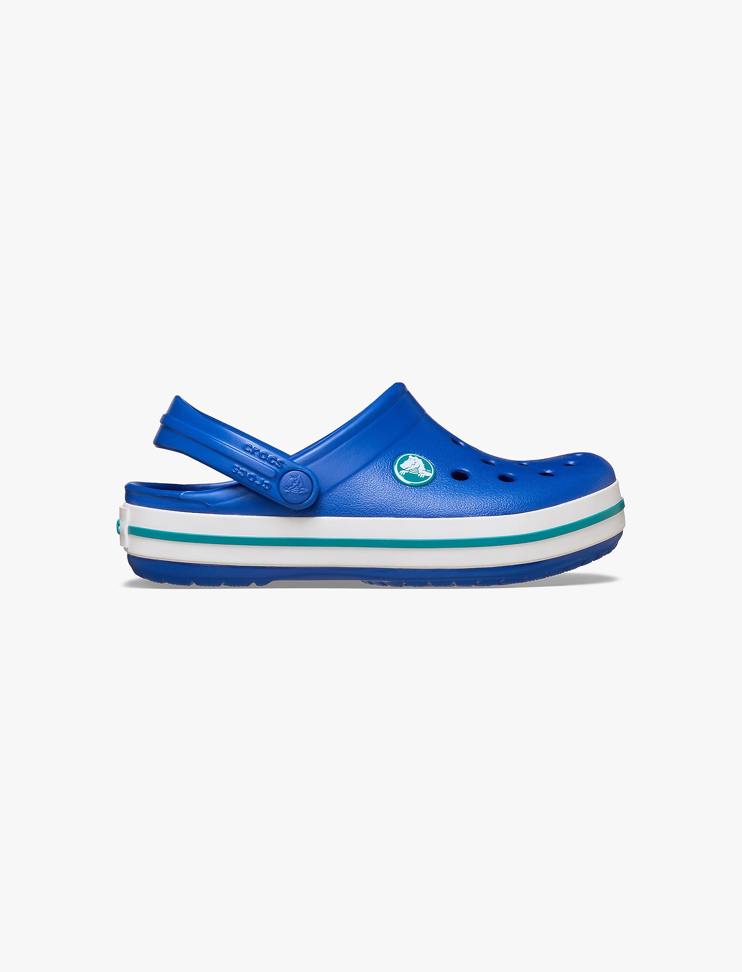 Crocs CrocBand Clog T - כפכפים לילדים קרוקס קרוקבנד בצבע כחול בולט/טורבו מידות קטנות