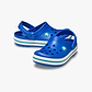 Crocs CrocBand Clog T - כפכפים לילדים קרוקס קרוקבנד בצבע כחול בולט/טורבו מידות קטנות