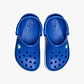 Crocs CrocBand Clog T - כפכפים לילדים קרוקס קרוקבנד בצבע כחול בולט/טורבו מידות קטנות