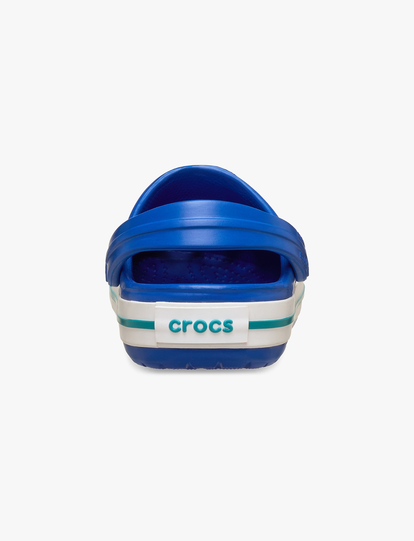Crocs CrocBand Clog T - כפכפים לילדים קרוקס קרוקבנד בצבע כחול בולט/טורבו מידות קטנות