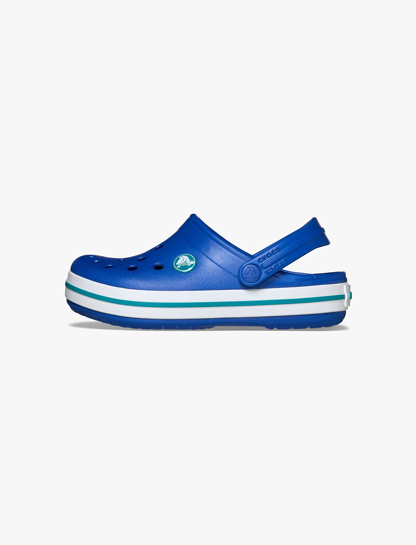 Crocs CrocBand Clog T - כפכפים לילדים קרוקס קרוקבנד בצבע כחול בולט/טורבו מידות קטנות