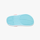 Crocs CrocBand Clog T - כפכפים לילדים קרוקס קרוקבנד בצבע כחול אייס/לבן מידות קטנות