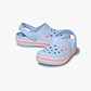 Crocs CrocBand Clog T - כפכפים לילדים קרוקס קרוקבנד בצבע כחול פרוסט/גויאבה מידות קטנות