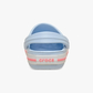 Crocs CrocBand Clog T - כפכפים לילדים קרוקס קרוקבנד בצבע כחול פרוסט/גויאבה מידות קטנות