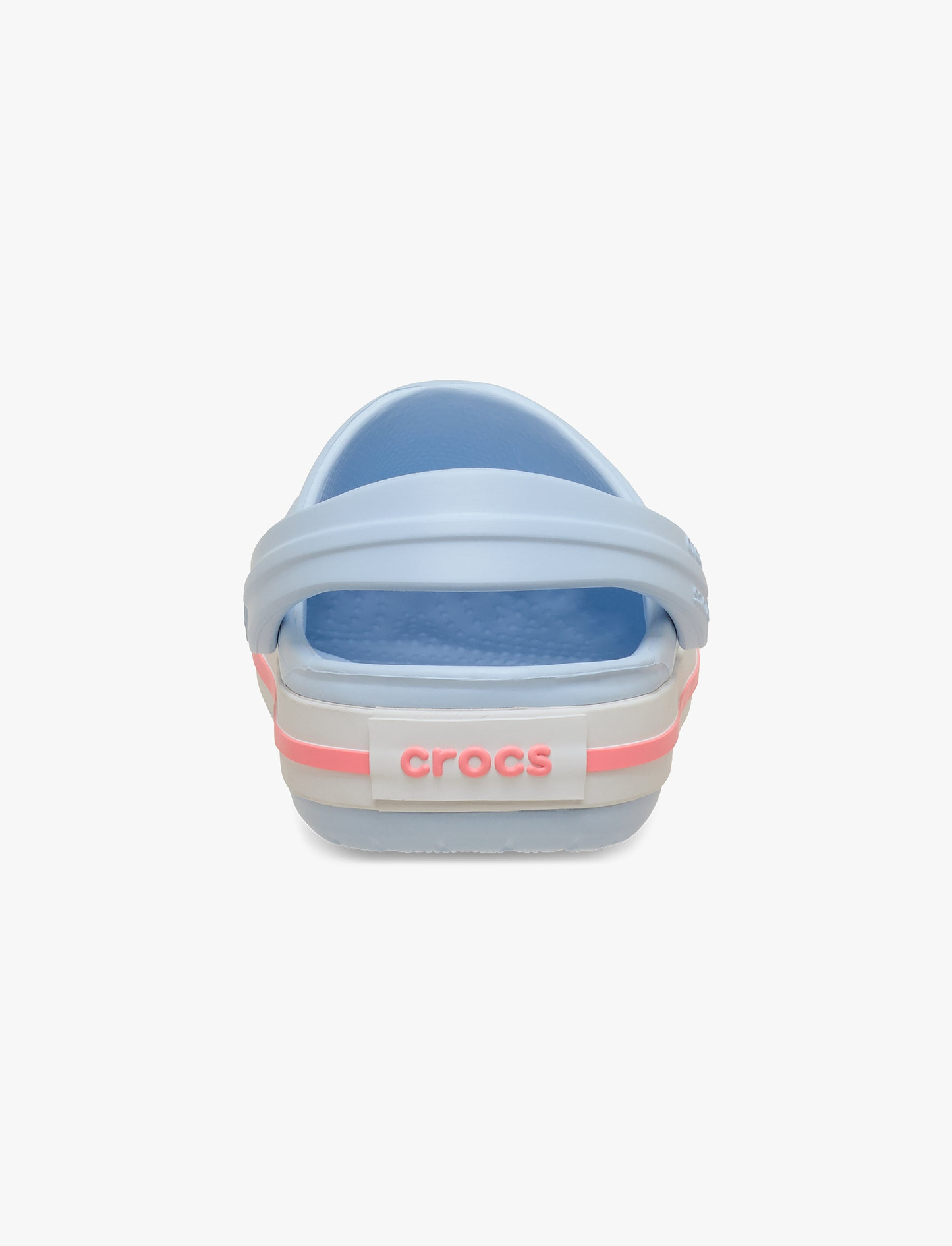 Crocs CrocBand Clog T - כפכפים לילדים קרוקס קרוקבנד בצבע כחול פרוסט/גויאבה מידות קטנות