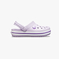 Crocs CrocBand Clog T - כפכפים לילדים קרוקס קרוקבנד בצבע לבנדר/סגול נאון מידות קטנות