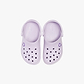 Crocs CrocBand Clog T - כפכפים לילדים קרוקס קרוקבנד בצבע לבנדר/סגול נאון מידות קטנות