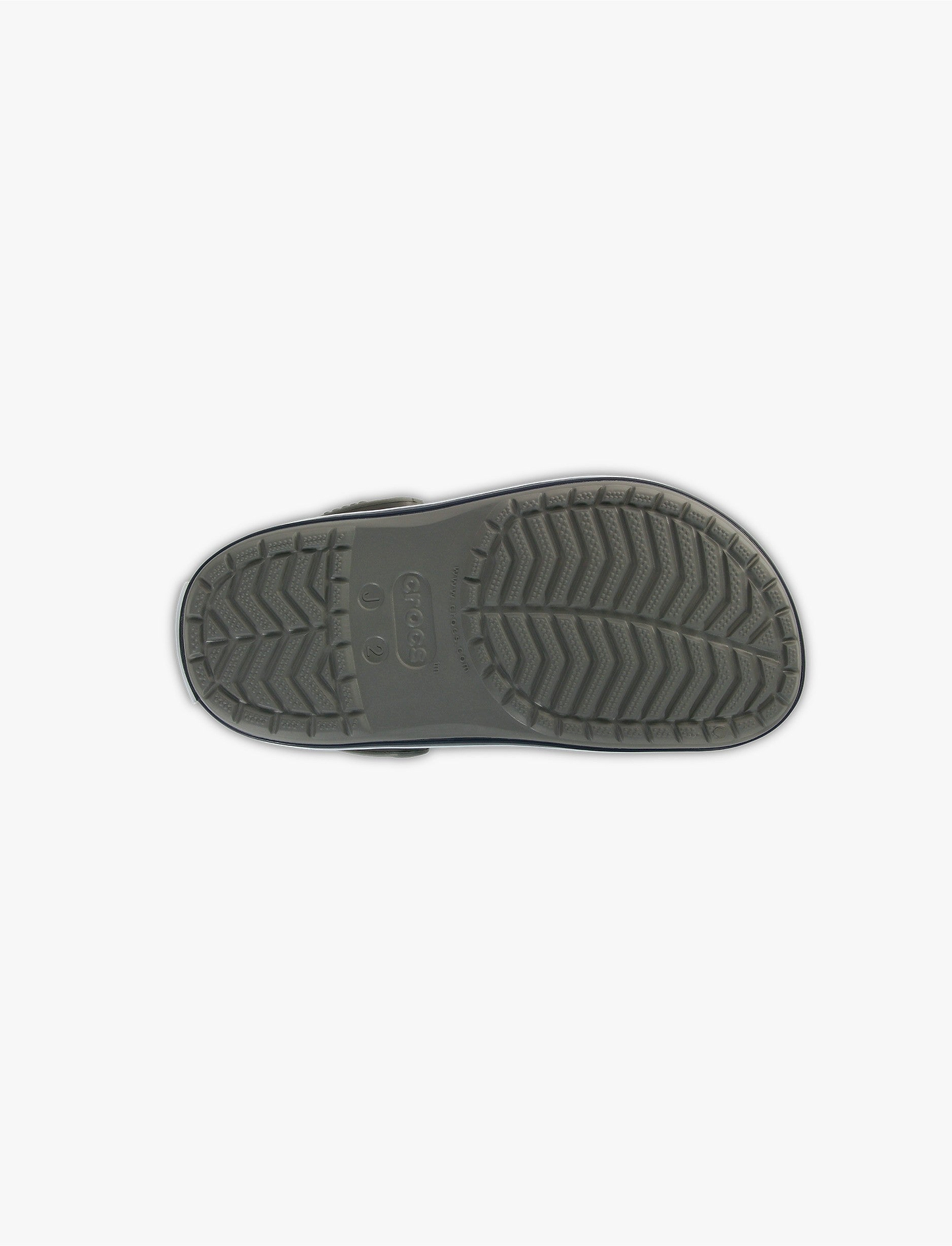 Crocs Crocband Clog K - כפכפי קרוקבנד קרוקס לילדים