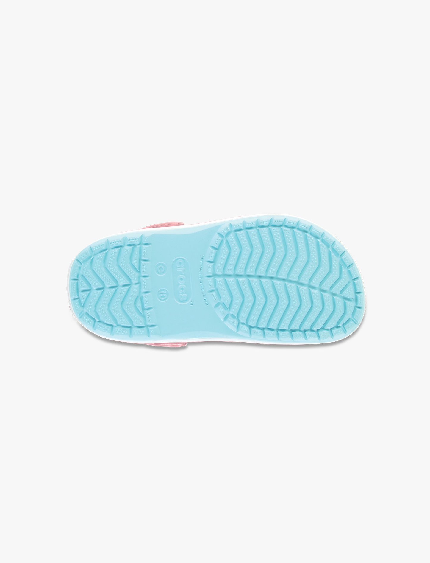 Crocs Crocband Clog K - כפכפי קרוקבנד קרוקס לילדים