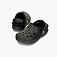 Crocs Classic Lined Clog T -  כפכפים פרוותיים קרוקס לילדים מידות קטנות