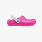 Crocs Classic Lined Clog T -  כפכפים פרוותיים קרוקס לילדים מידות קטנות