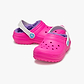 Crocs Classic Lined Clog T -  כפכפים פרוותיים קרוקס לילדים מידות קטנות