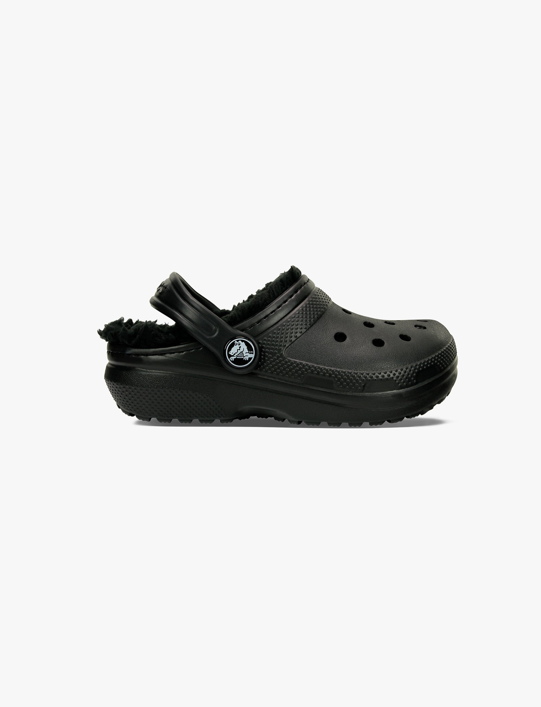 Crocs Classic Lined Clog K -  כפכפים פרוותיים קרוקס לילדים