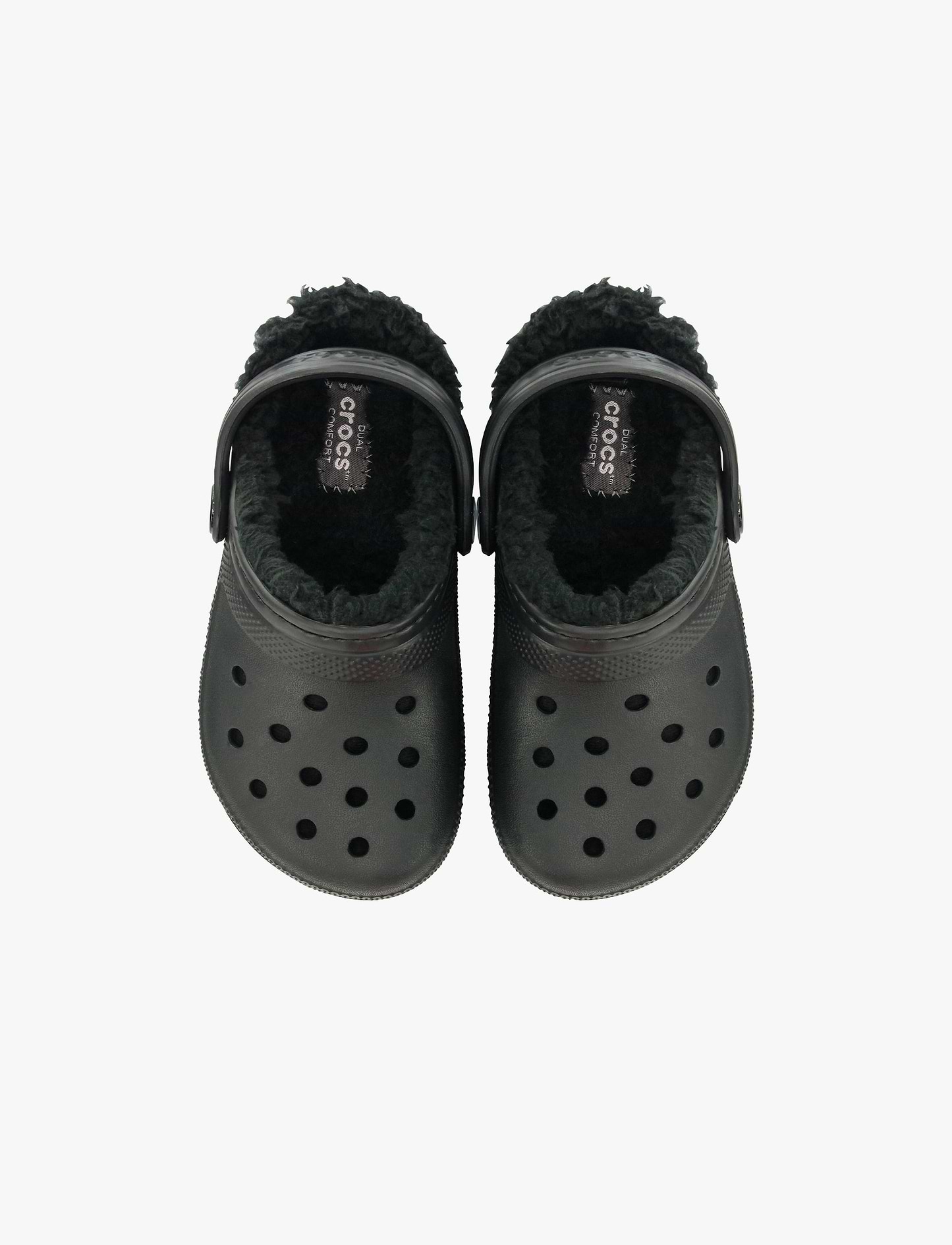 Crocs Classic Lined Clog K - כפכפים פרוותיים קרוקס לילדים