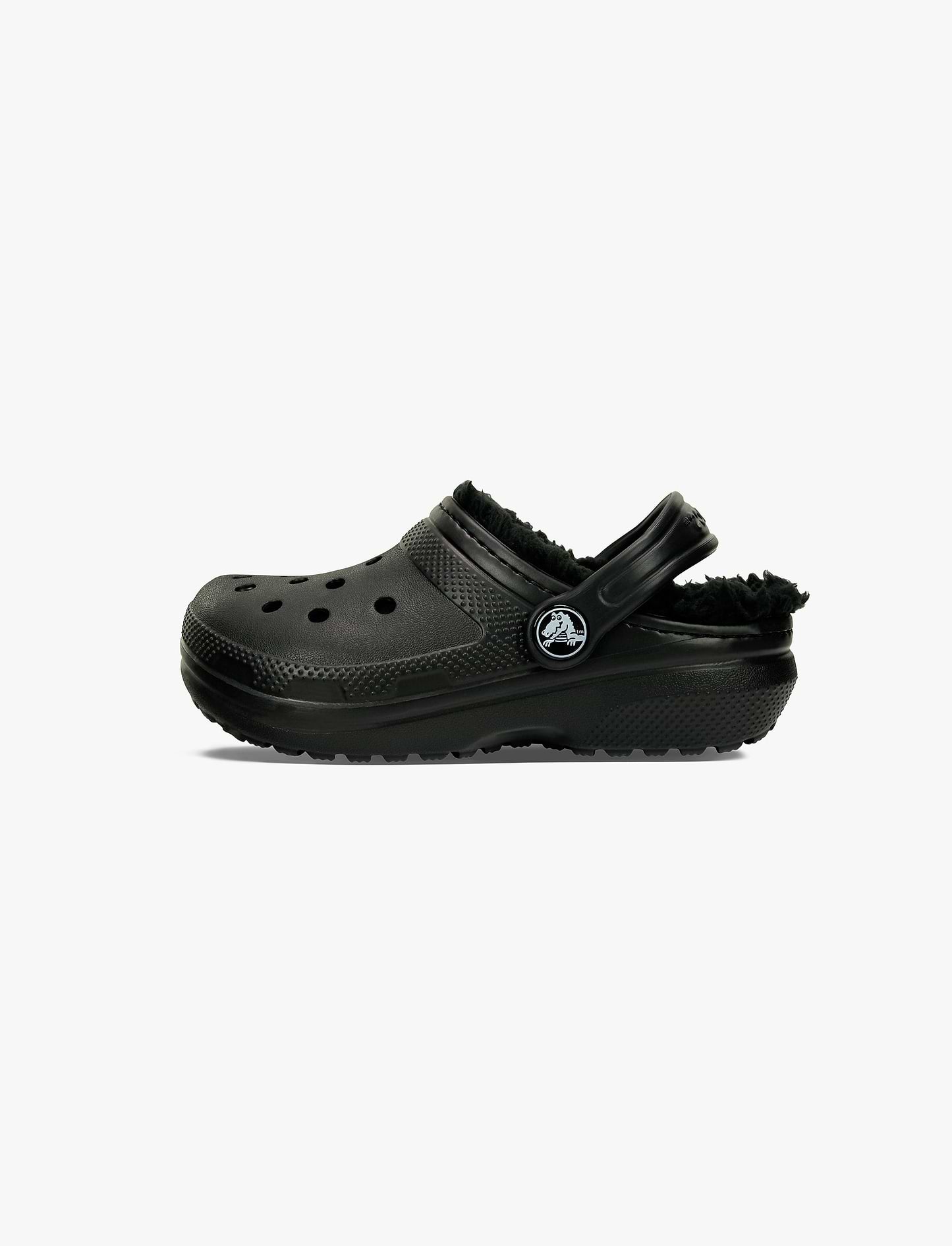 Crocs Classic Lined Clog K - כפכפים פרוותיים קרוקס לילדים
