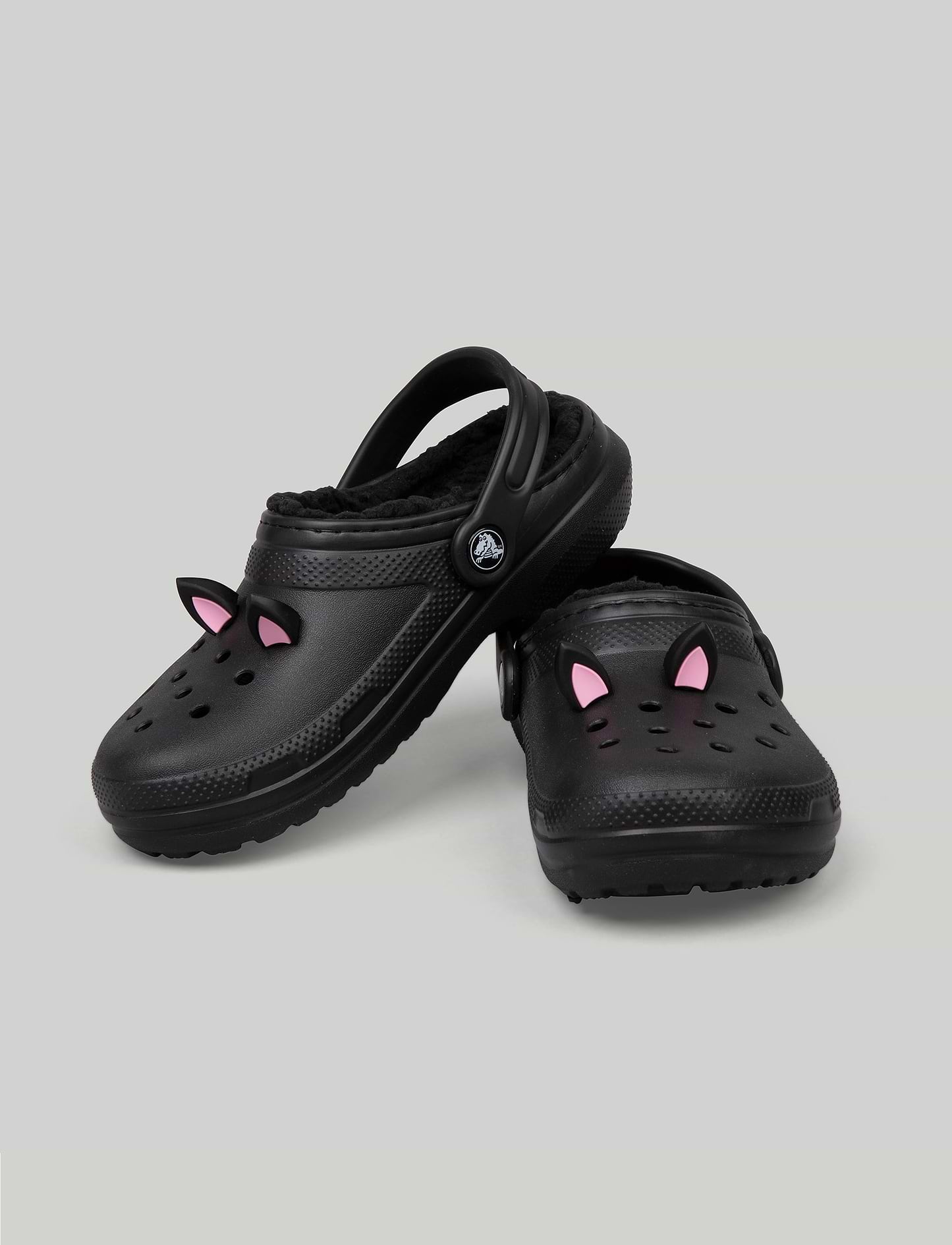 Crocs Classic Lined Clog K - כפכפים פרוותיים קרוקס לילדים