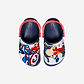 Crocs Kids Fun Lab Avengers Patch Clog - כפכפי קרוקס לילדים בהדפס גיבורי על מרבל