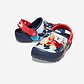 Crocs Kids Fun Lab Avengers Patch Clog - כפכפי קרוקס לילדים בהדפס גיבורי על מרבל