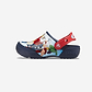 Crocs Kids Fun Lab Avengers Patch Clog - כפכפי קרוקס לילדים בהדפס גיבורי על מרבל