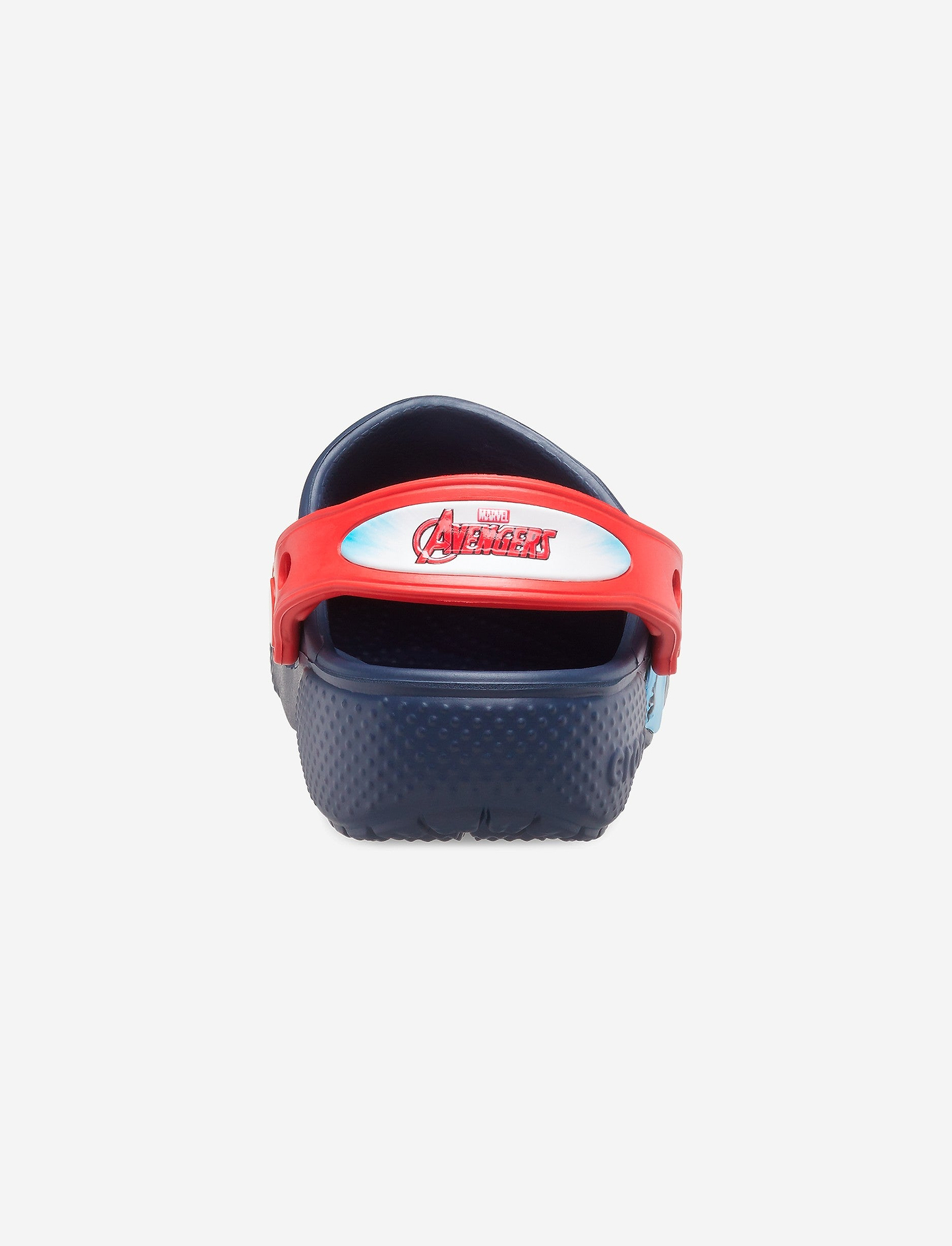 Crocs Kids Fun Lab Avengers Patch Clog - כפכפי קרוקס לילדים בהדפס גיבורי על מרבל