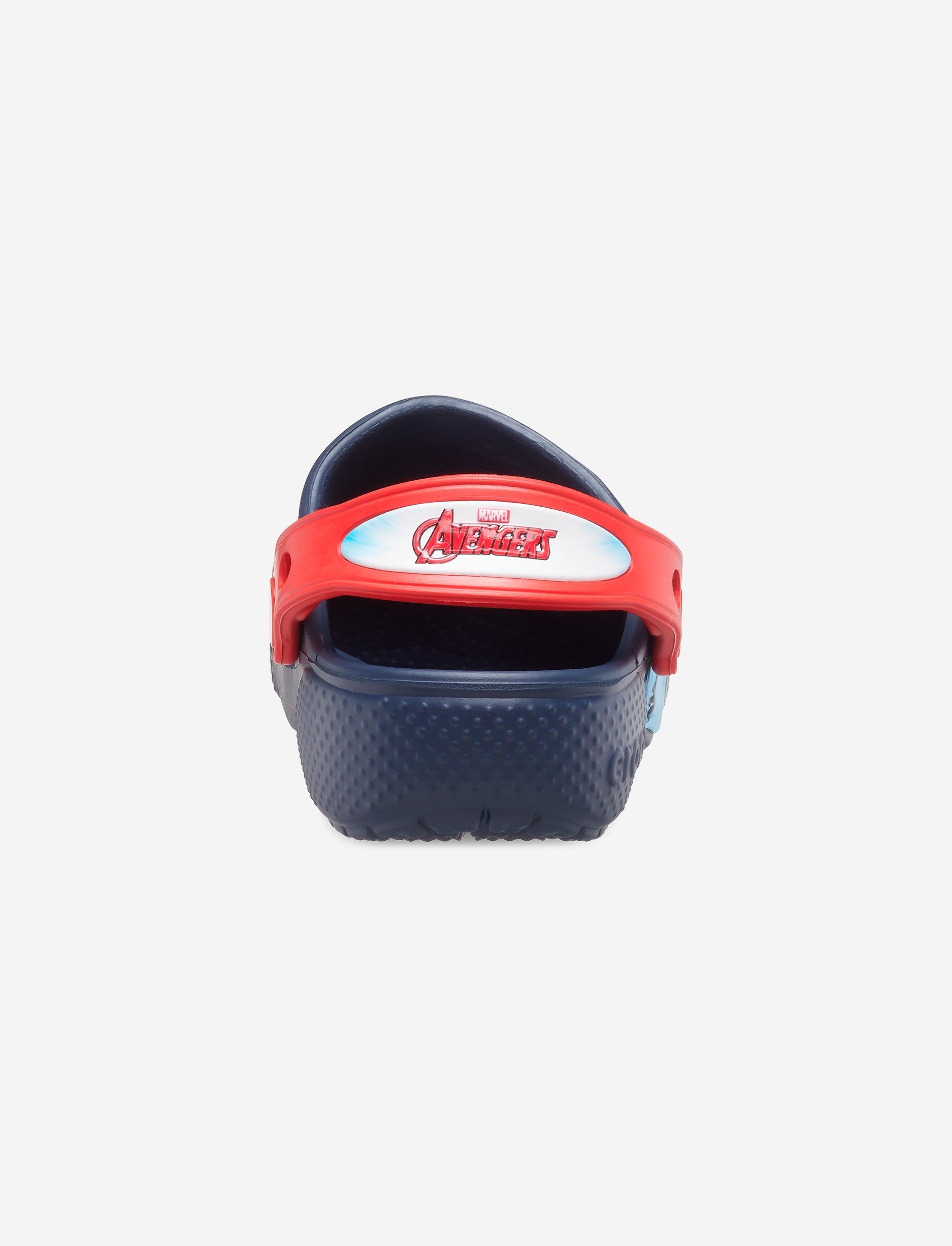 Crocs Kids Fun Lab Avengers Patch Clog - כפכפי קרוקס לילדים בהדפס גיבורי על מרבל