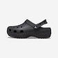 Crocs Classic Platform Glitter Clog W - כפכפי פלטפורמה נצנצים קרוקס לנשים