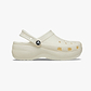 Crocs Classic Platform Glitter Clog W - כפכפי פלטפורמה נצנצים קרוקס לנשים