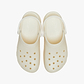 Crocs Classic Platform Glitter Clog W - כפכפי פלטפורמה נצנצים קרוקס לנשים