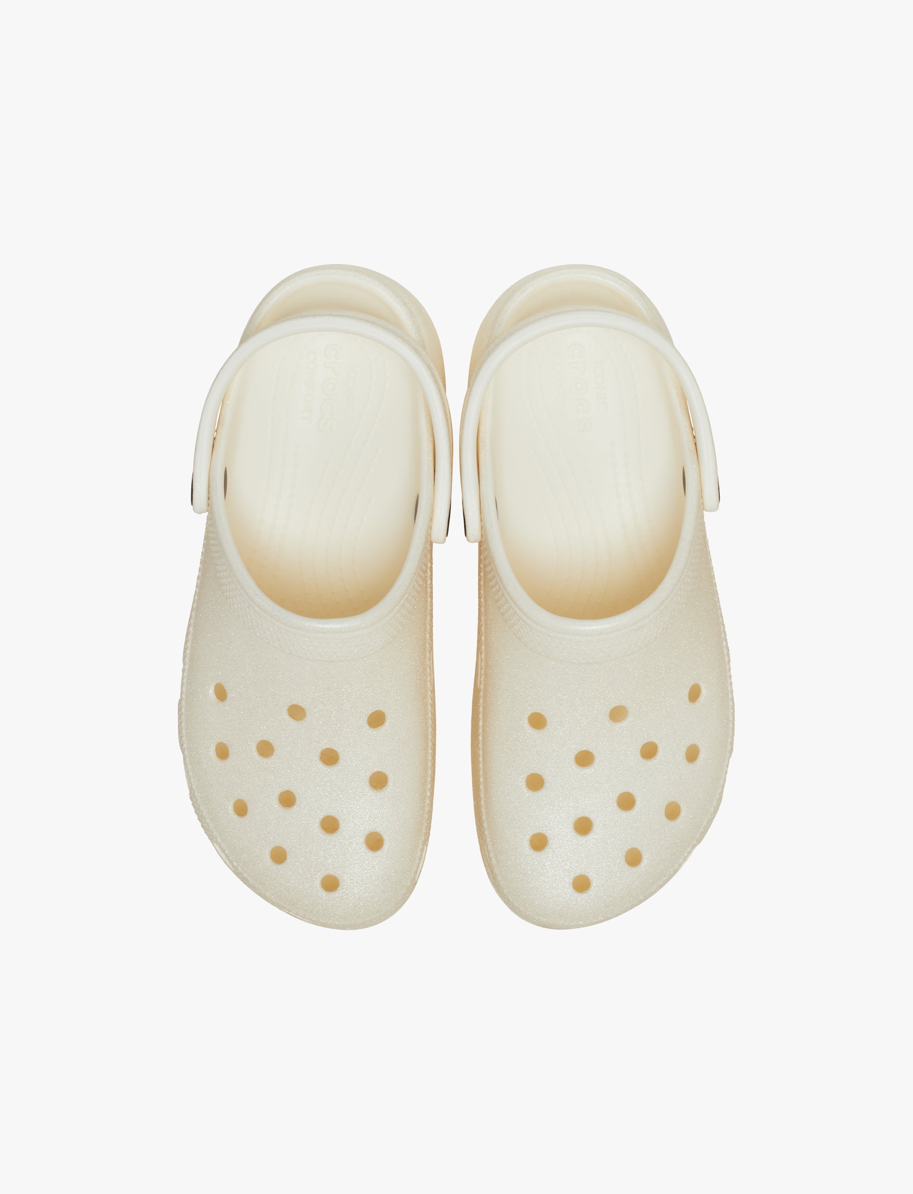 Crocs Classic Platform Glitter Clog W - כפכפי פלטפורמה נצנצים קרוקס לנשים