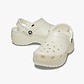 Crocs Classic Platform Glitter Clog W - כפכפי פלטפורמה נצנצים קרוקס לנשים