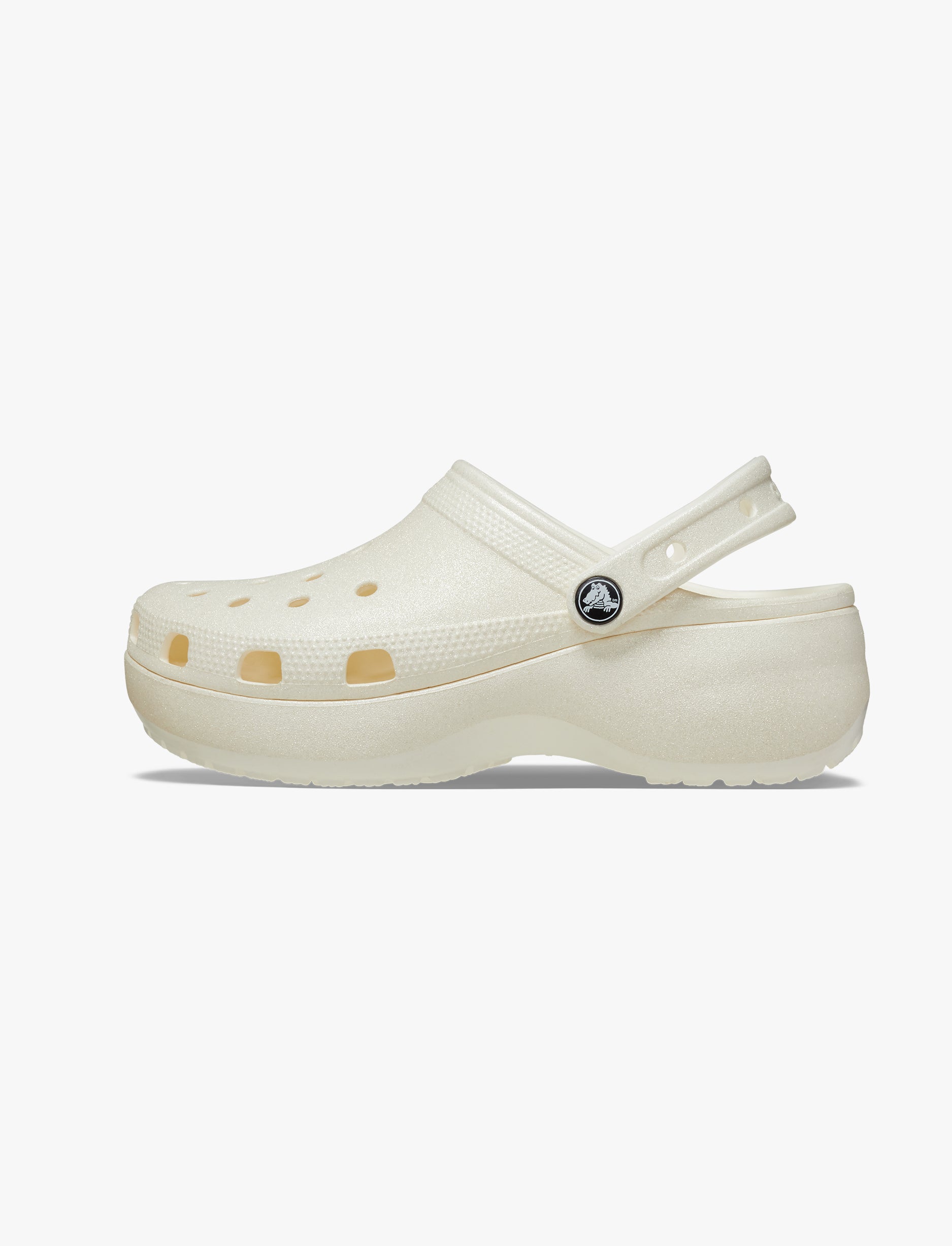 Crocs Classic Platform Glitter Clog W - כפכפי פלטפורמה נצנצים קרוקס לנשים