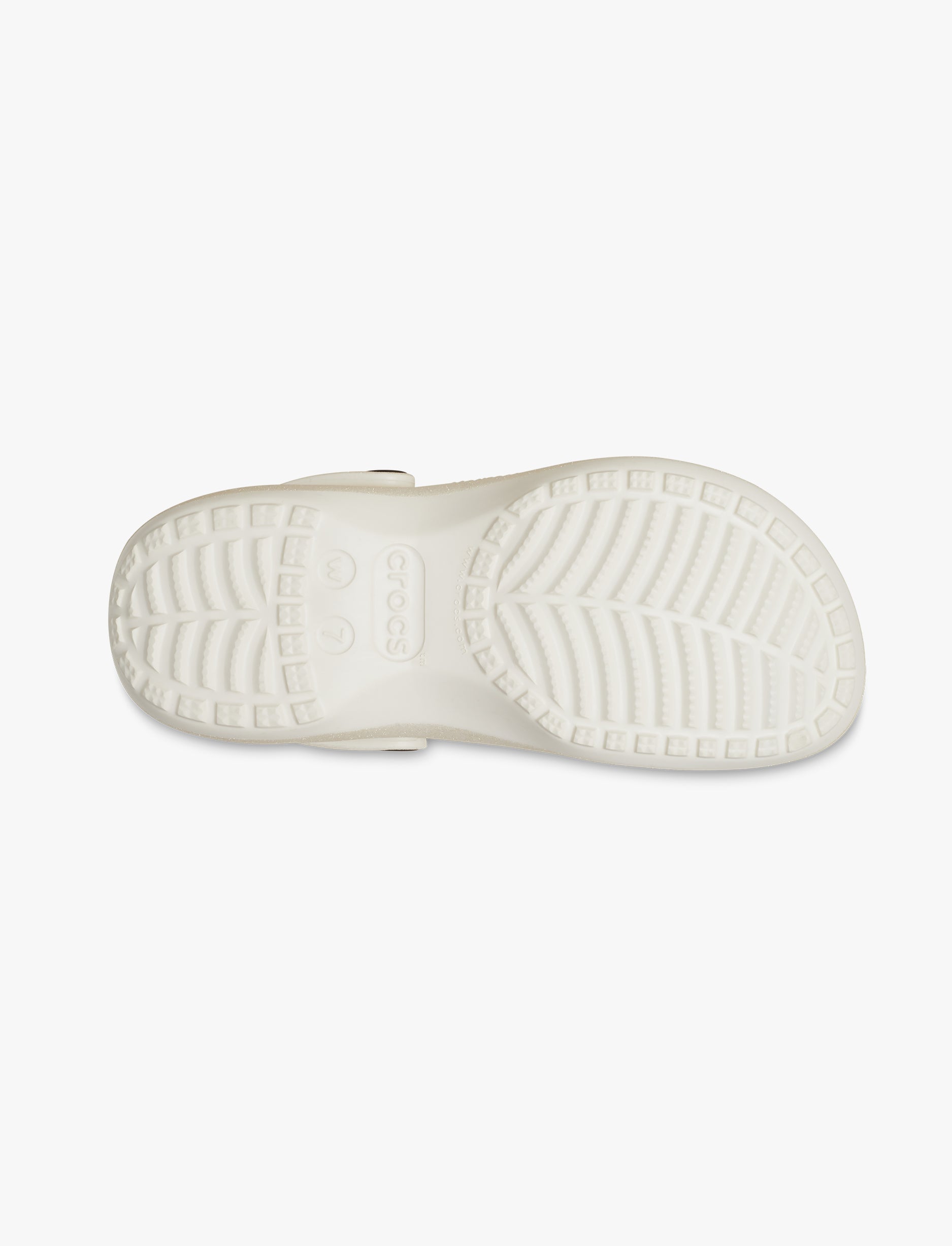 Crocs Classic Platform Glitter Clog W - כפכפי פלטפורמה נצנצים קרוקס לנשים