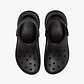 Crocs Bae Glitter Clog -  כפכפי קלוג קרוקס ביי פלטפורמה לנשים בצבע שחור נצנצים