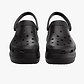 Crocs Bae Glitter Clog -  כפכפי קלוג קרוקס ביי פלטפורמה לנשים בצבע שחור נצנצים