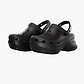 Crocs Bae Glitter Clog -  כפכפי קלוג קרוקס ביי פלטפורמה לנשים בצבע שחור נצנצים