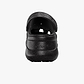 Crocs Bae Glitter Clog -  כפכפי קלוג קרוקס ביי פלטפורמה לנשים בצבע שחור נצנצים