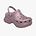 Crocs Bae Glitter Clog - כפכפי קלוג קרוקס ביי פלטפורמה בעיטור נצנצים לנשים