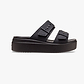 Crocs Brooklyn Sandal LowWdg W - כפכפי פלטפורמה ברוקלין לנשים