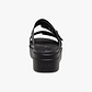 Crocs Brooklyn Sandal LowWdg W - כפכפי פלטפורמה ברוקלין לנשים