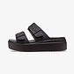 Crocs Brooklyn Sandal LowWdg W - כפכפי פלטפורמה ברוקלין לנשים