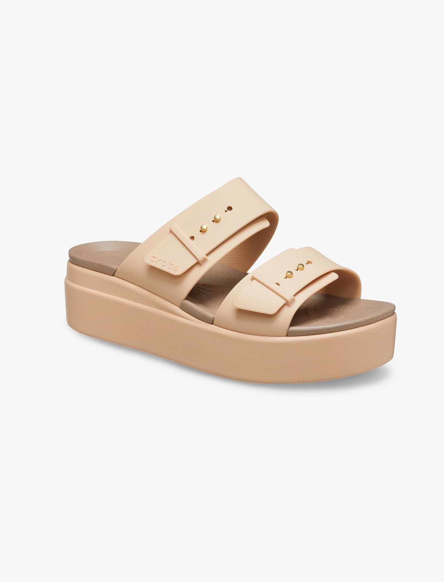 Crocs Brooklyn Sandal LowWdg W - כפכפי פלטפורמה ברוקלין לנשים