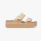 Crocs Brooklyn Sandal LowWdg W - כפכפי פלטפורמה ברוקלין לנשים