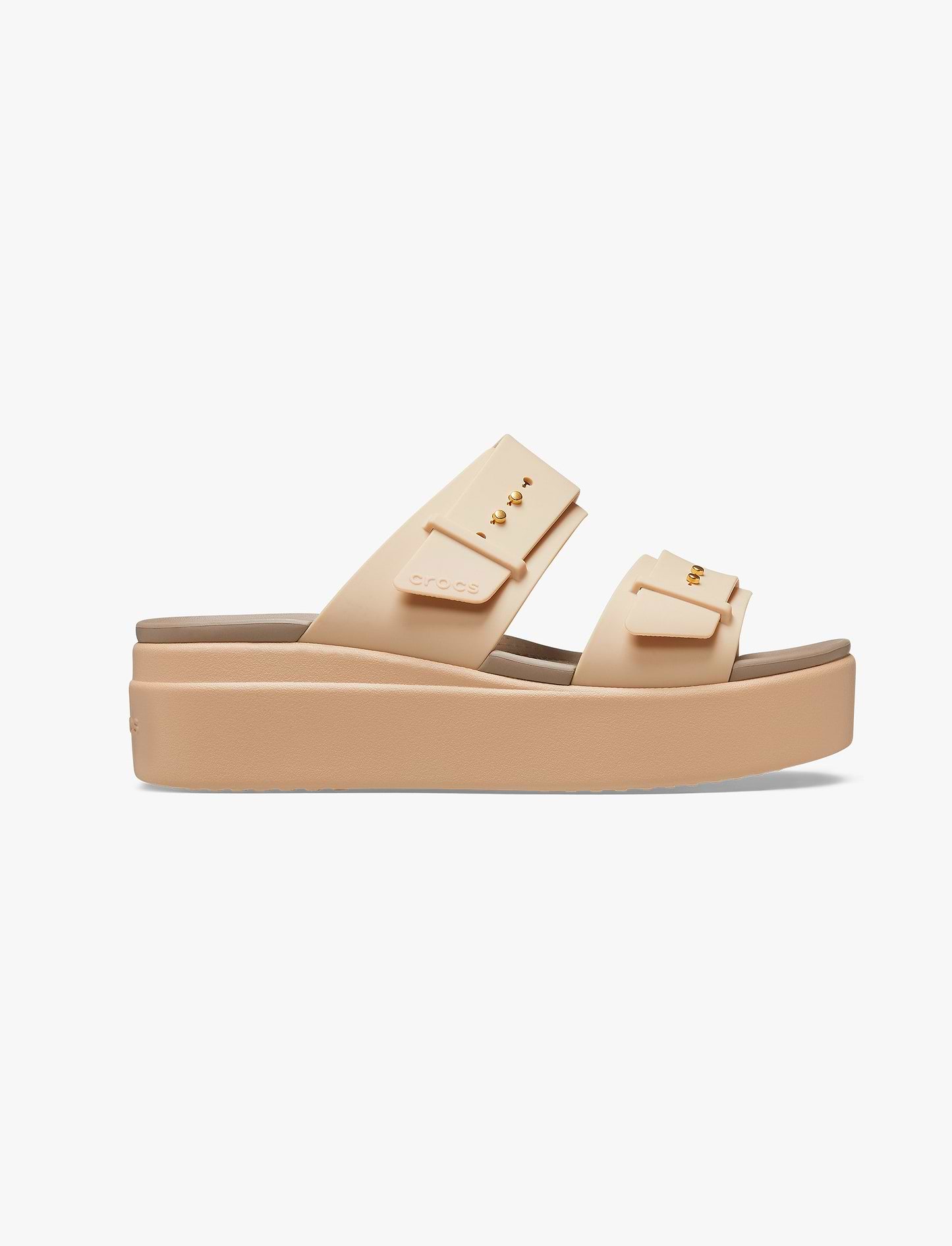 Crocs Brooklyn Sandal LowWdg W - כפכפי פלטפורמה ברוקלין לנשים