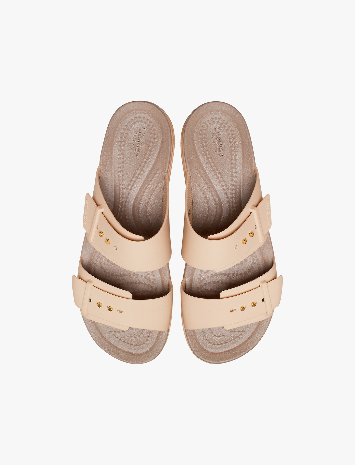 Crocs Brooklyn Sandal LowWdg W - כפכפי פלטפורמה ברוקלין לנשים