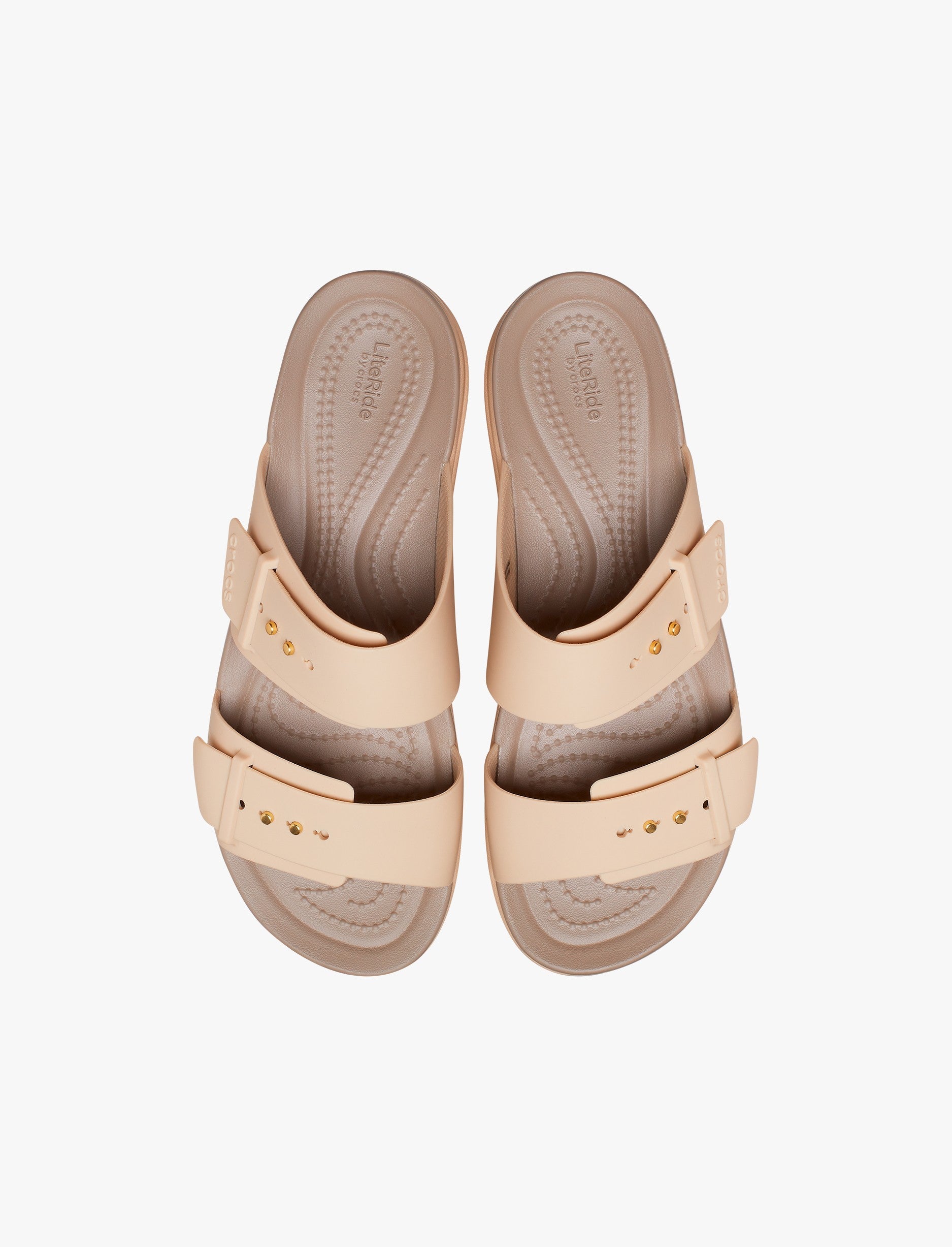 Crocs Brooklyn Sandal LowWdg W - כפכפי פלטפורמה ברוקלין לנשים