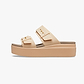 Crocs Brooklyn Sandal LowWdg W - כפכפי פלטפורמה ברוקלין לנשים