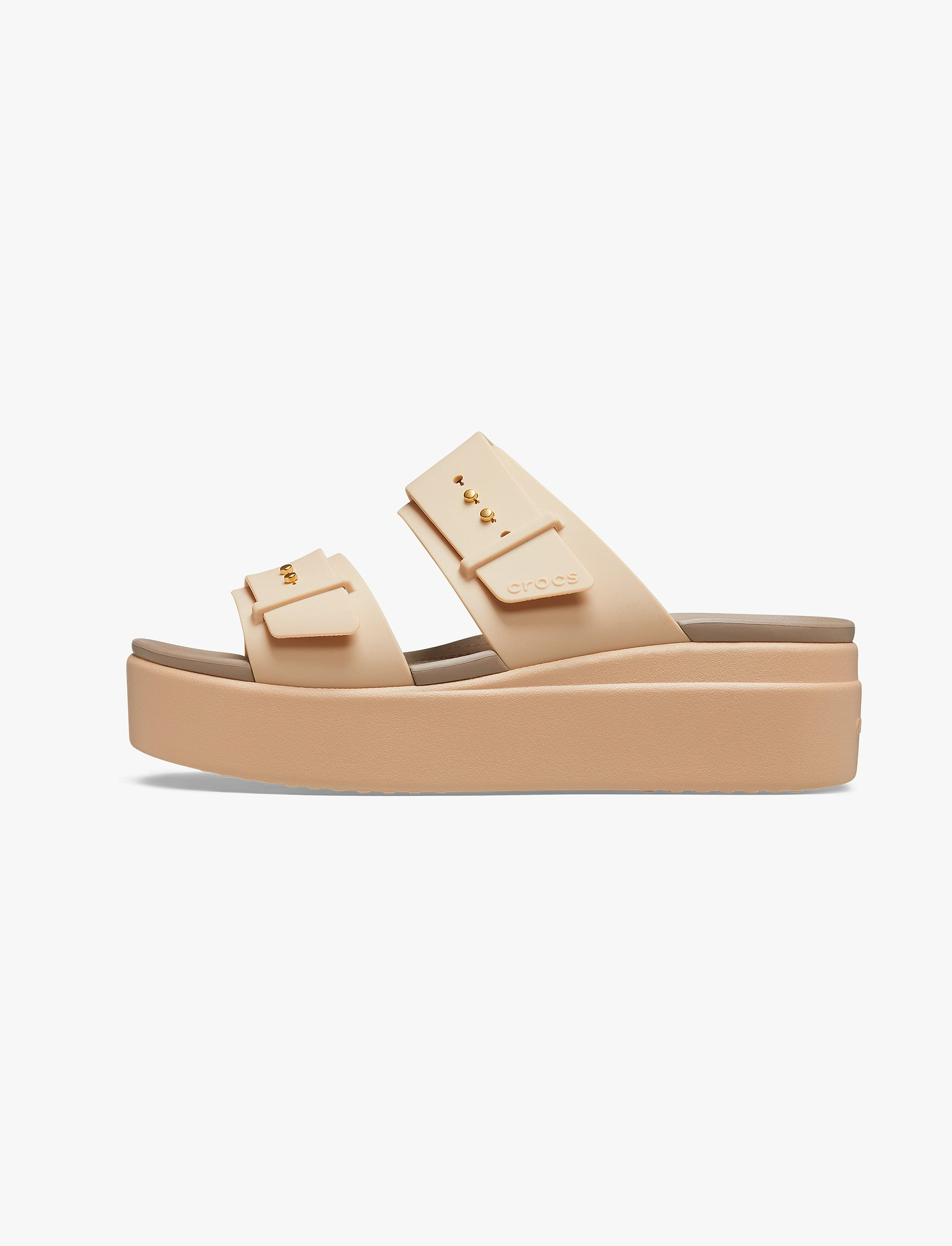 Crocs Brooklyn Sandal LowWdg W - כפכפי פלטפורמה ברוקלין לנשים