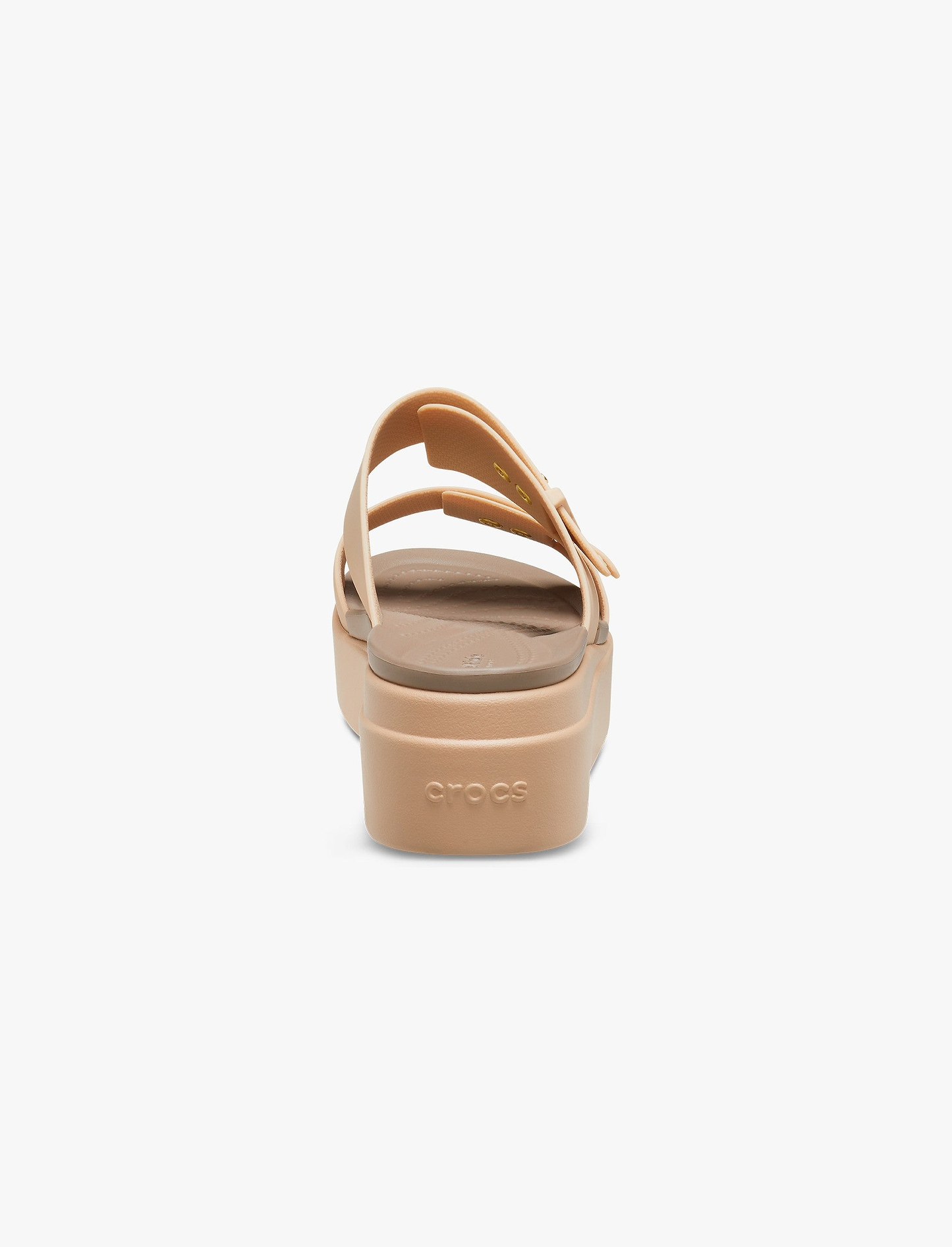 Crocs Brooklyn Sandal LowWdg W - כפכפי פלטפורמה ברוקלין לנשים