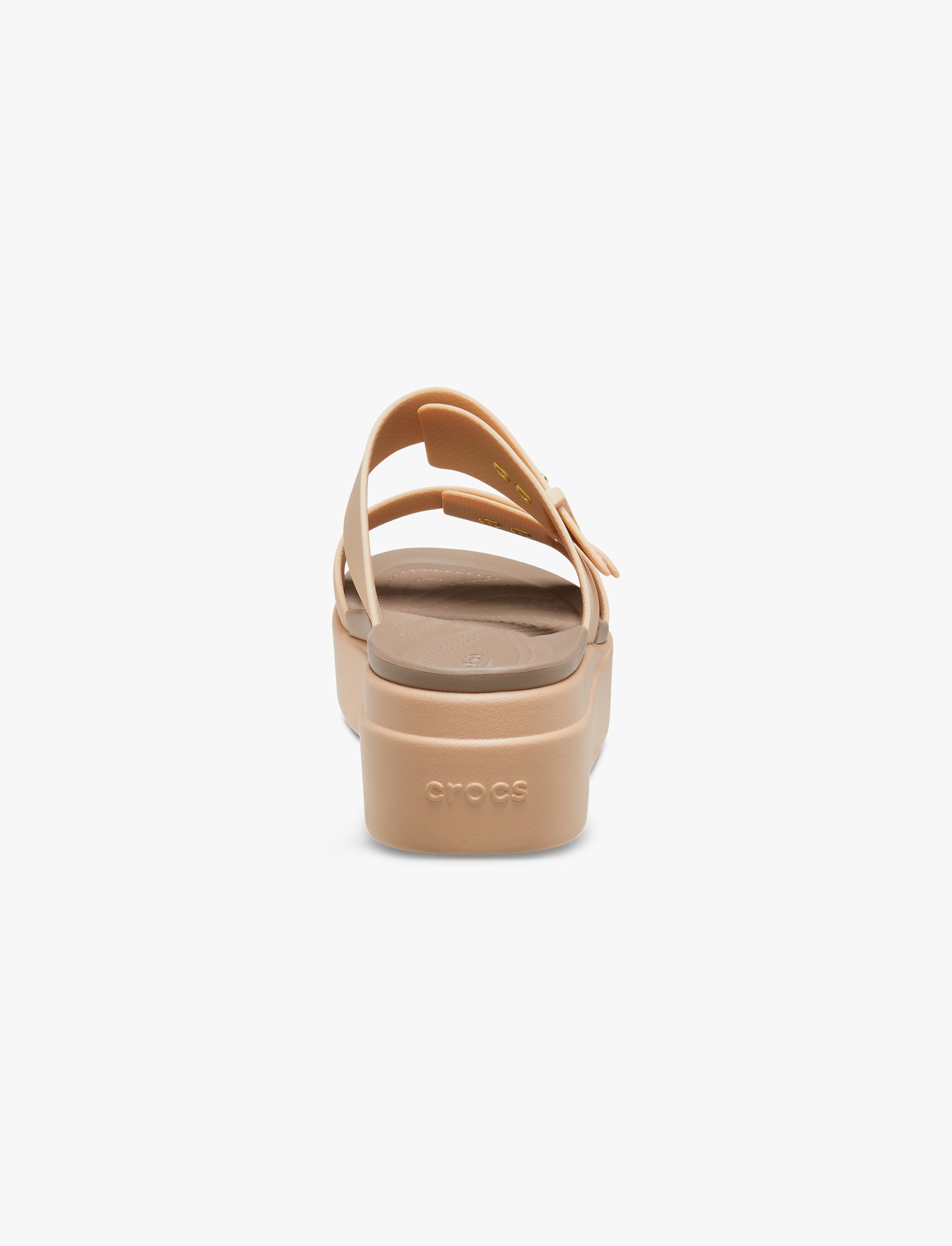 Crocs Brooklyn Sandal LowWdg W - כפכפי פלטפורמה ברוקלין לנשים