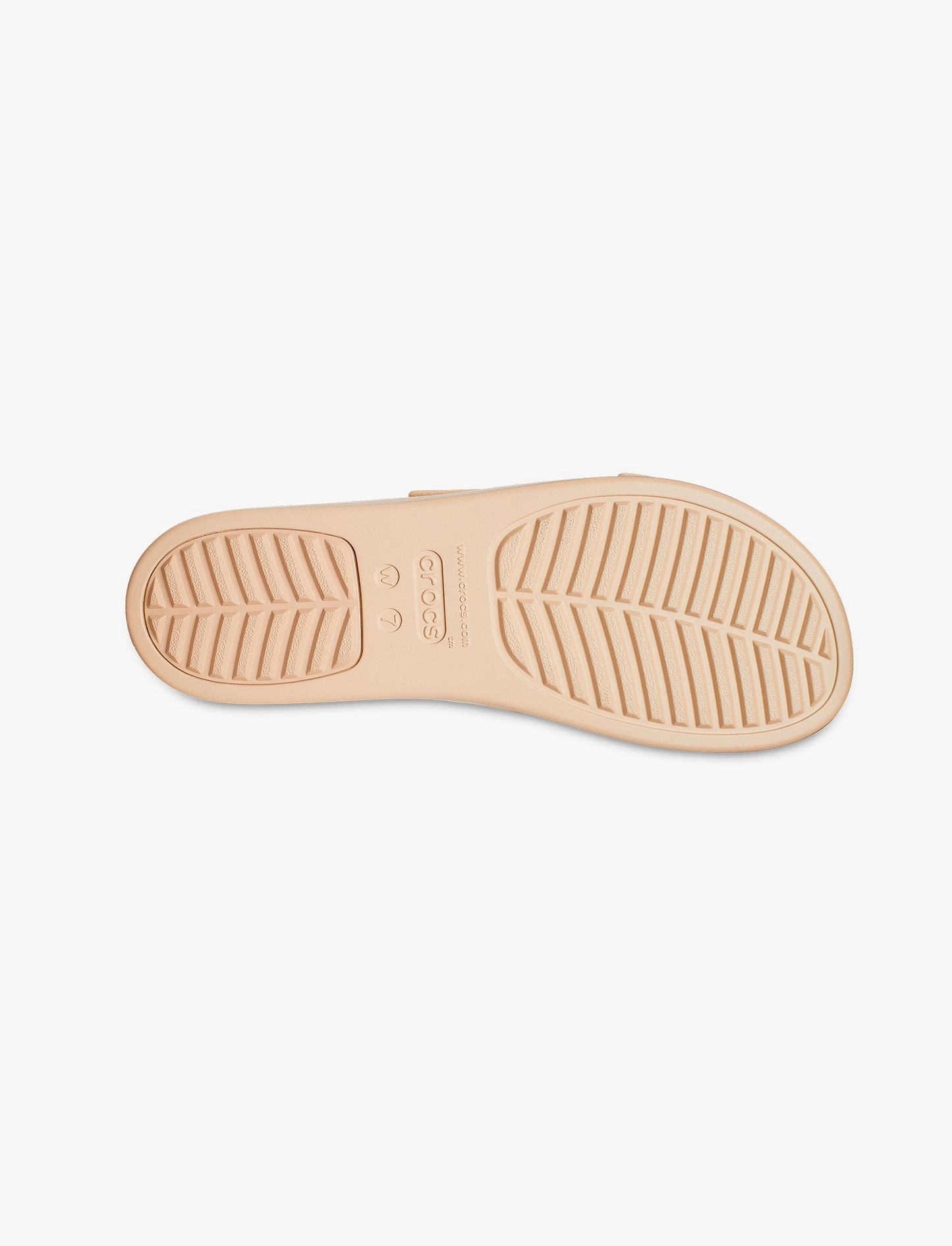 Crocs Brooklyn Sandal LowWdg W - כפכפי פלטפורמה ברוקלין לנשים